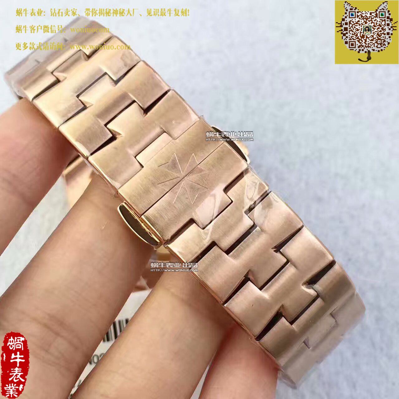 【8F一比一复刻高仿手表】Vacheron Constantin   Overseas 系列4500V/000R-B127 wrist watch  / JS177