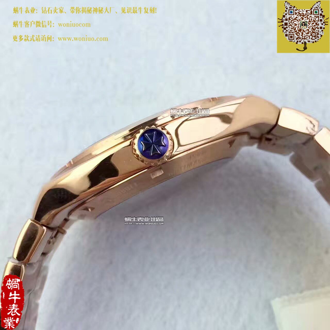 【8F一比一复刻高仿手表】Vacheron Constantin   Overseas 系列4500V/000R-B127 wrist watch  / JS177