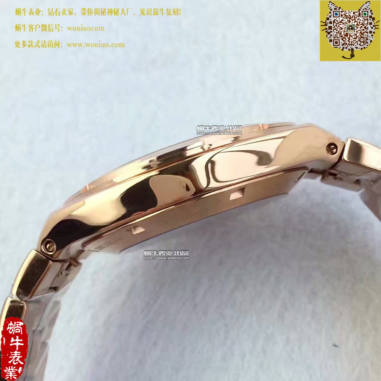 【8F一比一复刻高仿手表】Vacheron Constantin   Overseas 系列4500V/000R-B127 wrist watch  / JS177