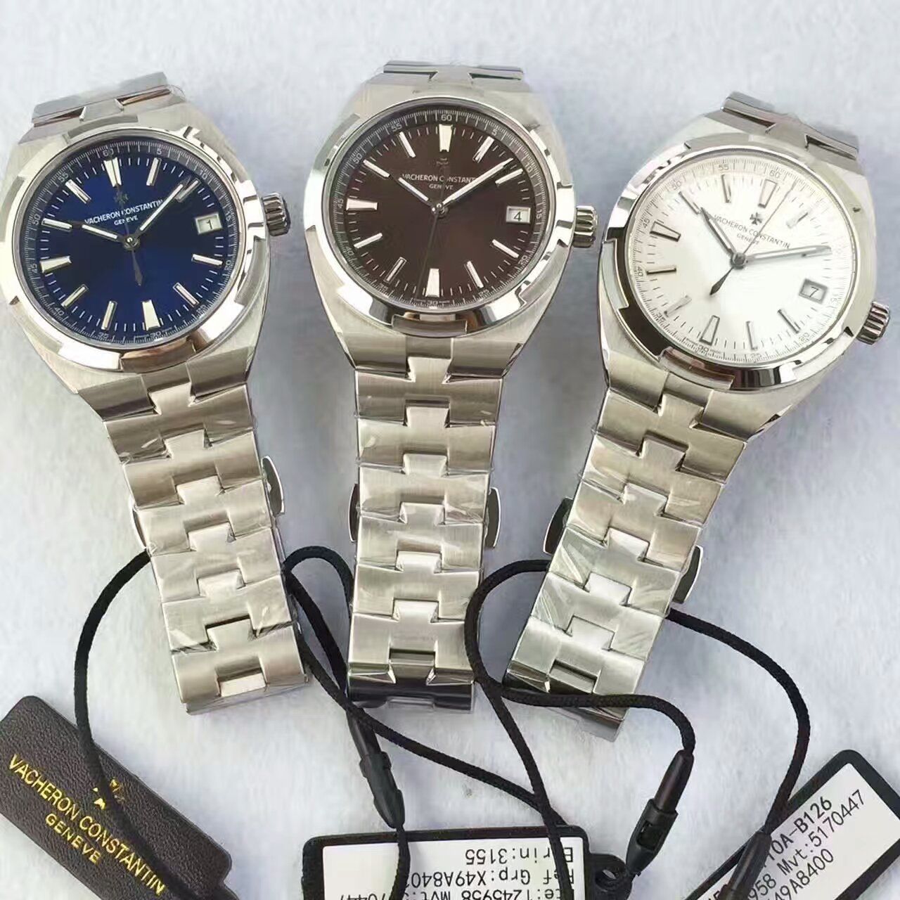 【8F一比一复刻高仿手表】Vacheron Constantin   Overseas 系列4500V/000R-B127 wrist watch  / JS177