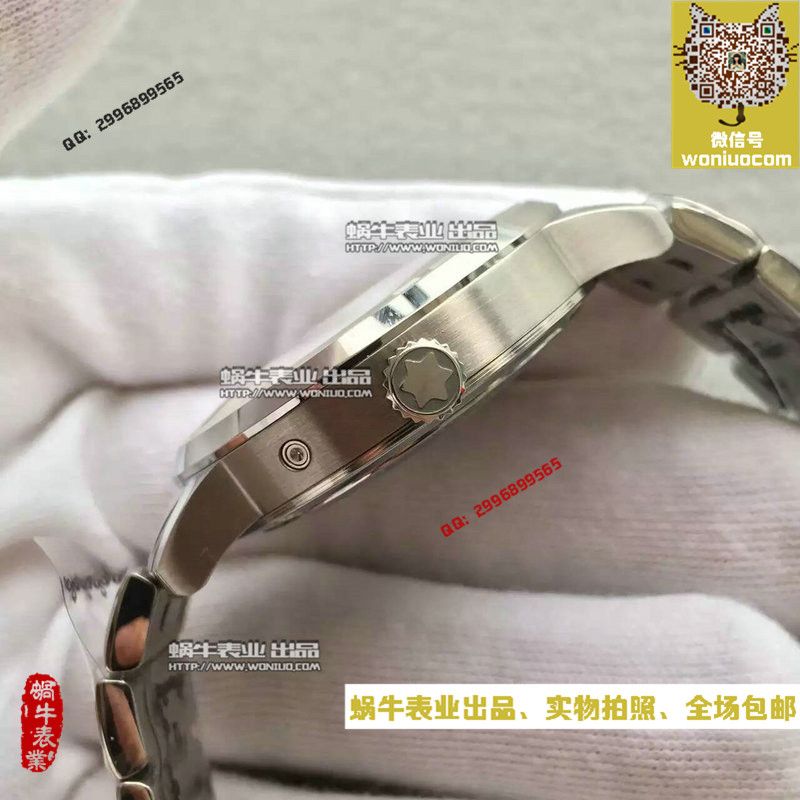 【VF Factory  top 超A高精仿手表】万宝龙HERITAGE SPIRIT大班传承系列U0111184 wrist watch  / MB001