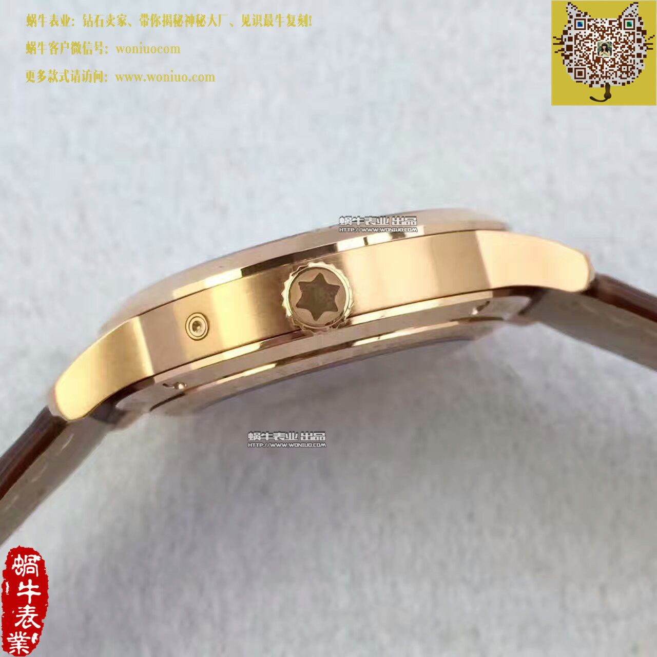 【VF1:1 top 高仿手表】万宝龙HERITAGE SPIRIT系列U0111185 wrist watch  / MB002