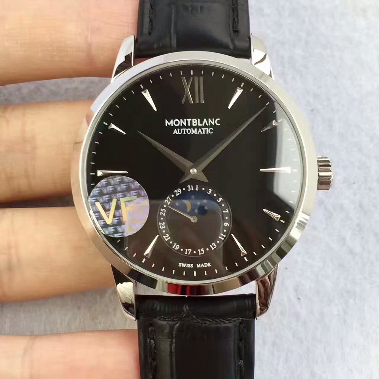 【VF Factory  top 超A高精仿手表】万宝龙HERITAGE SPIRIT大班传承系列U0111184 wrist watch  / MB001