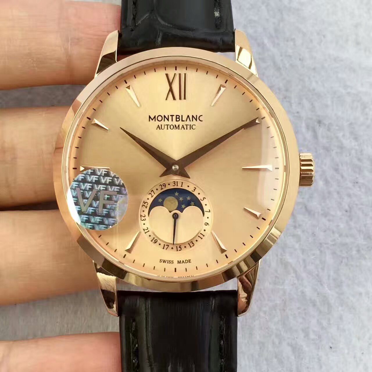 【VF Factory  top 超A高精仿手表】万宝龙HERITAGE SPIRIT大班传承系列U0111184 wrist watch  / MB001
