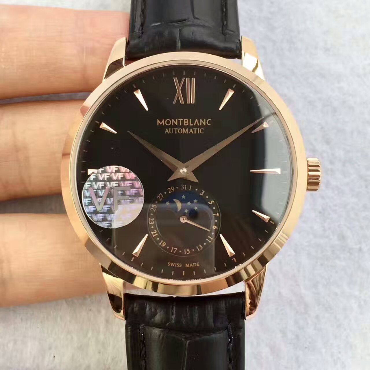 【VF Factory  top 超A高精仿手表】万宝龙HERITAGE SPIRIT大班传承系列U0111184 wrist watch  / MB001