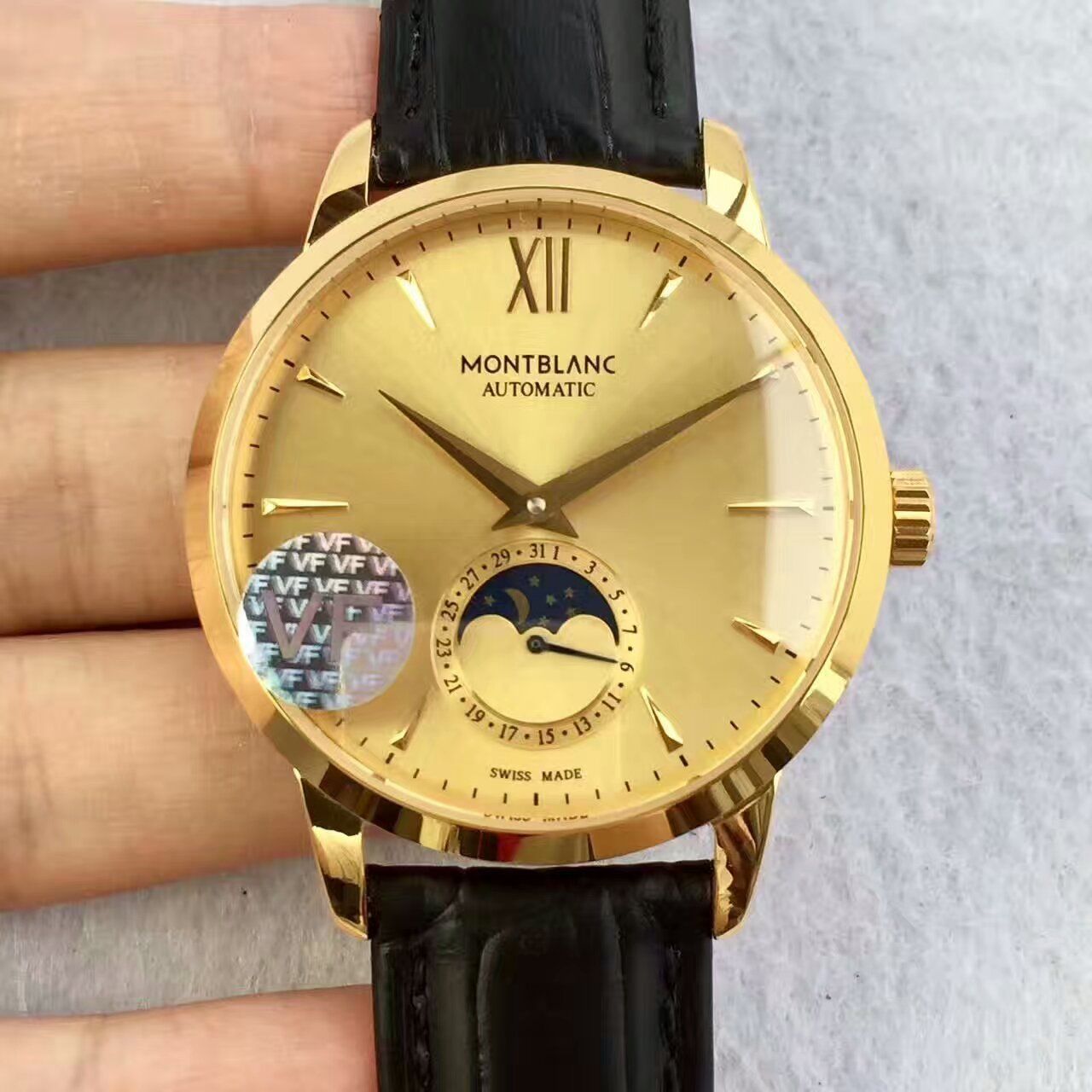 【VF Factory  top 超A高精仿手表】万宝龙HERITAGE SPIRIT大班传承系列U0111184 wrist watch  / MB001