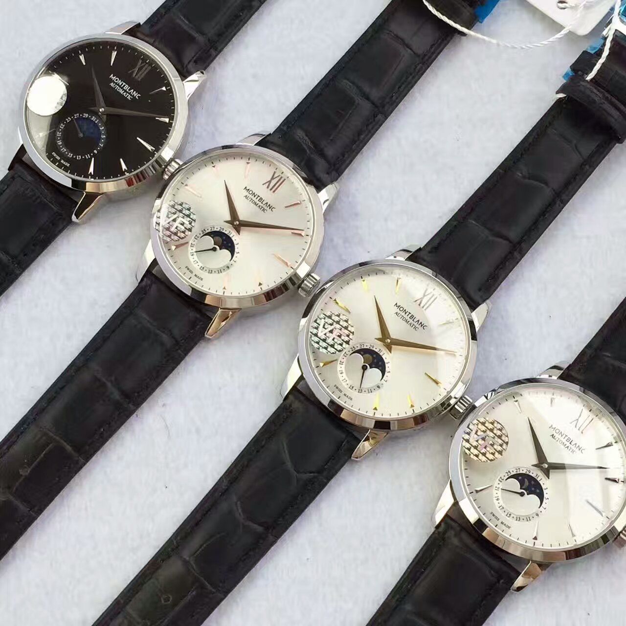 【VF Factory  top 超A高精仿手表】万宝龙HERITAGE SPIRIT大班传承系列U0111184 wrist watch  / MB001