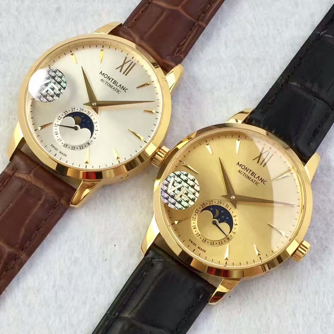 【VF Factory  top 超A高精仿手表】万宝龙HERITAGE SPIRIT大班传承系列U0111184 wrist watch  / MB001