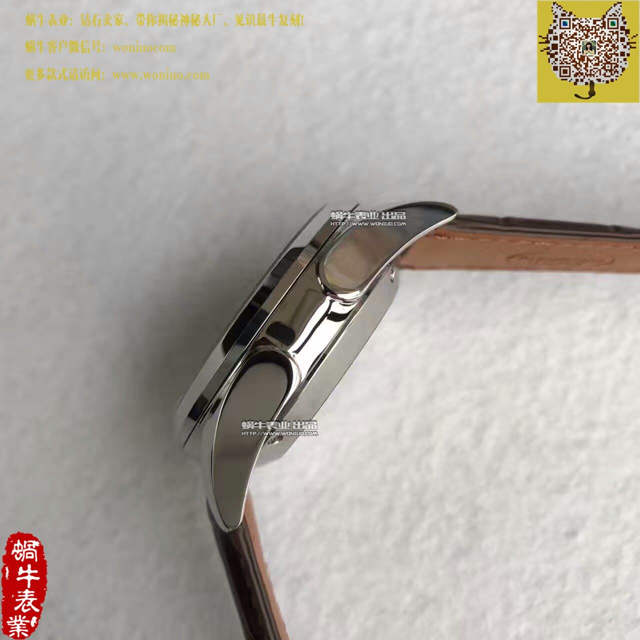【VF Factory  top 复刻一比一精仿手表】 Parmigiani Tonda系列PFC274-0002400-HE6042 wrist watch  / PM027