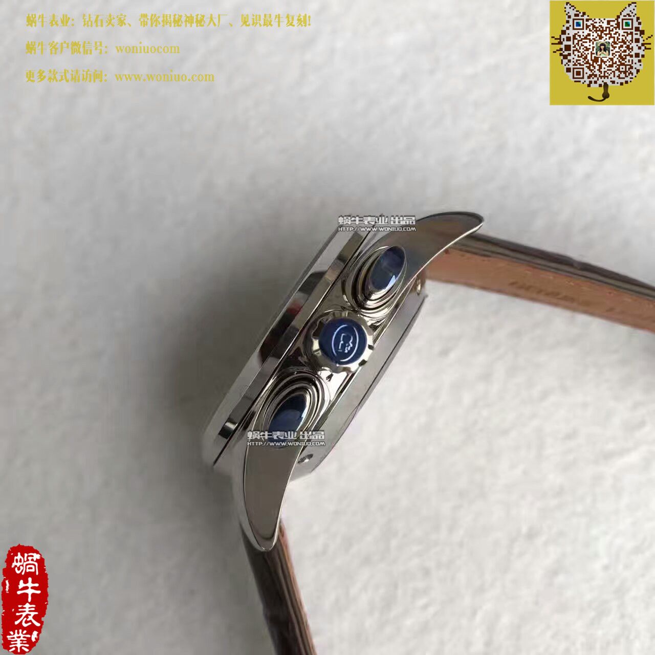 【VF Factory  top 复刻一比一精仿手表】 Parmigiani Tonda系列PFC274-0002400-HE6042 wrist watch  / PM027
