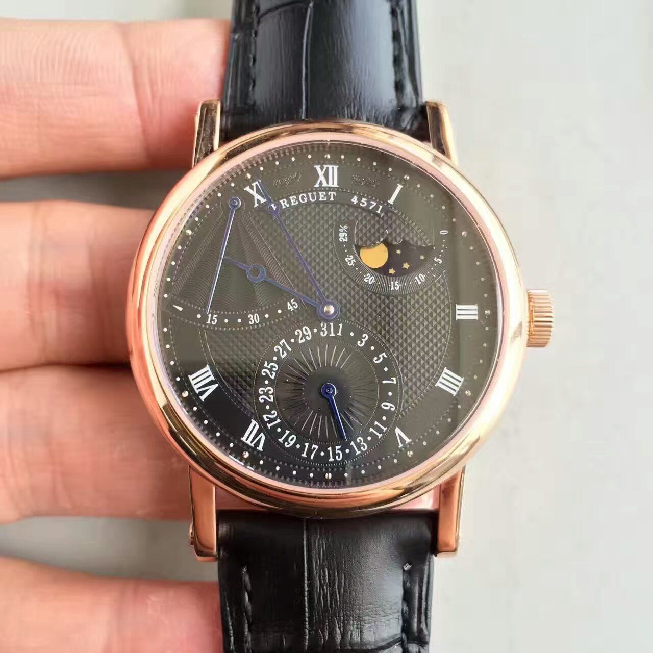 VF Factory 1:1高仿手表之 Breguet 经典系列月相男表 / BZ016