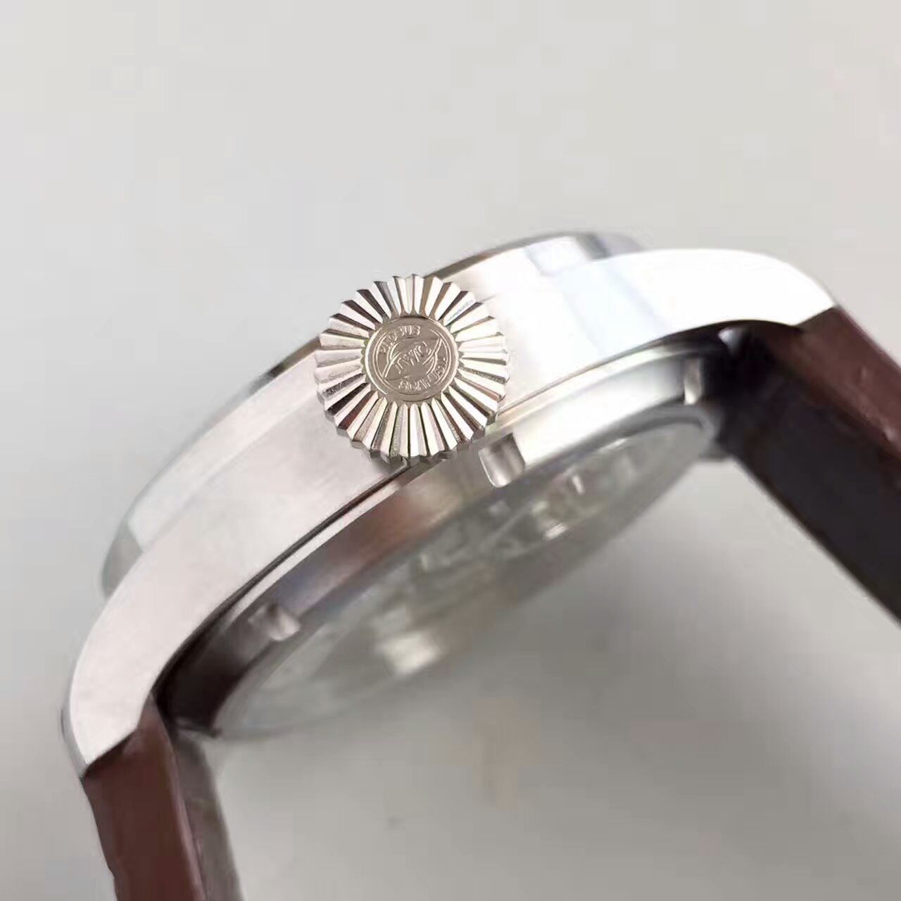 【KW Factory 1:1复刻手表】 IWC 飞行员IW500301（俗称涡轮大飞） 最新终极升级版 / WG109 