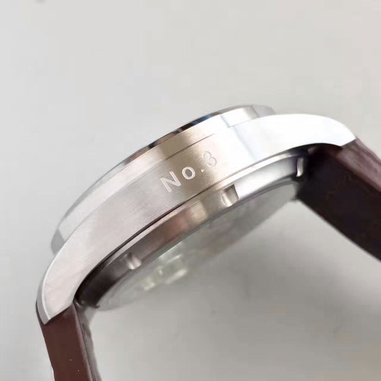 【KW Factory 1:1复刻手表】 IWC 飞行员IW500301（俗称涡轮大飞） 最新终极升级版 / WG109 
