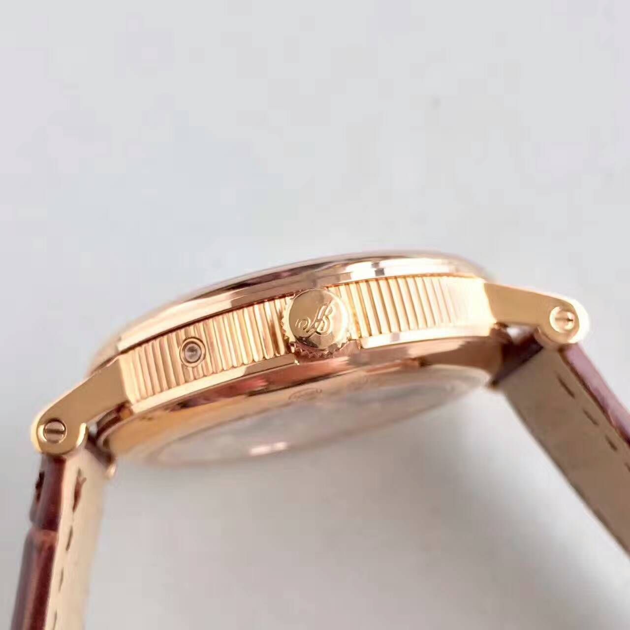 【VF Factory 一比一高仿手表】 Breguet 经典系列3137BR/11/986玫瑰金 wrist watch  / BZ029