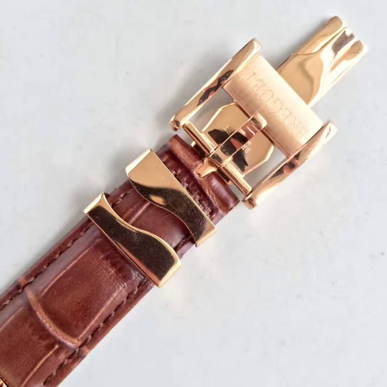 【VF Factory 一比一高仿手表】 Breguet 经典系列3137BR/11/986玫瑰金 wrist watch  / BZ029