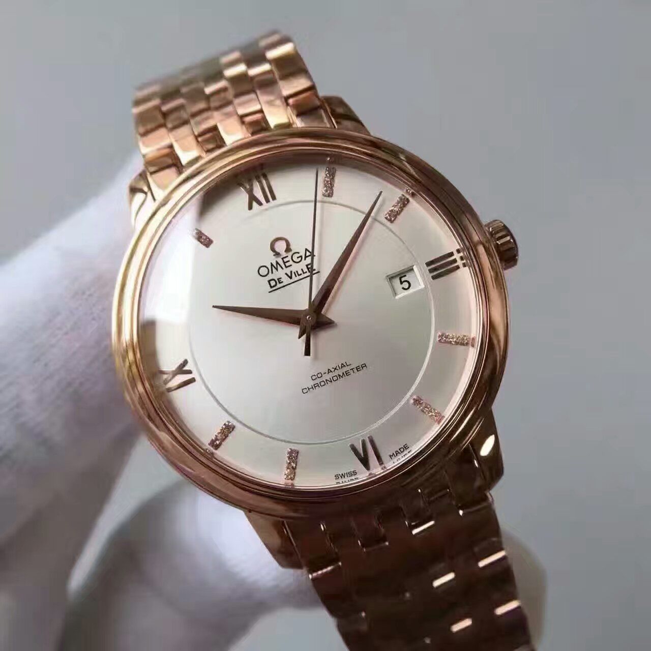 【MK Factory 超A高仿手表】OMEGA碟飞系列424.53.40.20.52.001 wrist watch  / M193