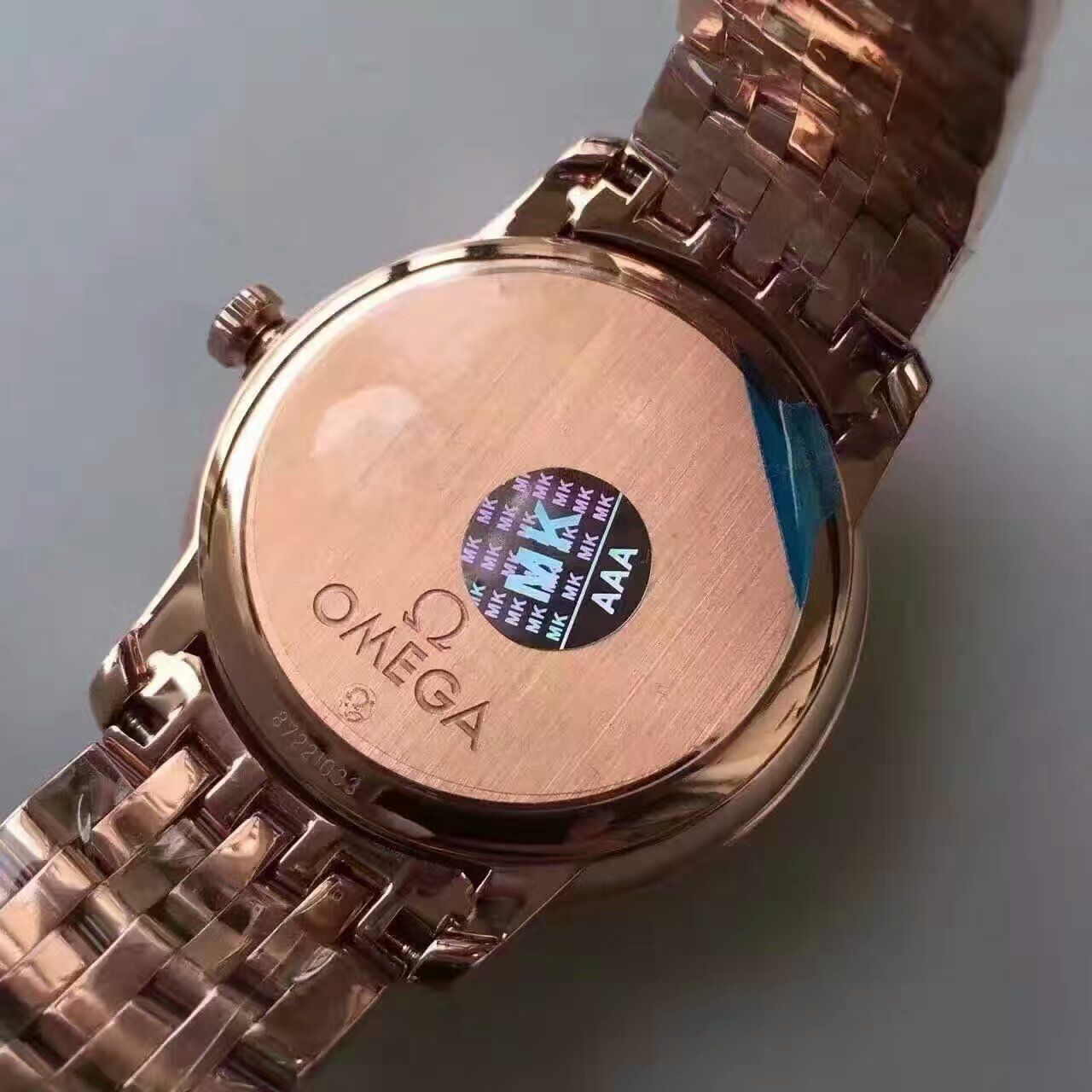 【MK Factory 1:1精仿手表】OMEGA碟飞系列424.53.40.20.02.002 wrist watch  / M191
