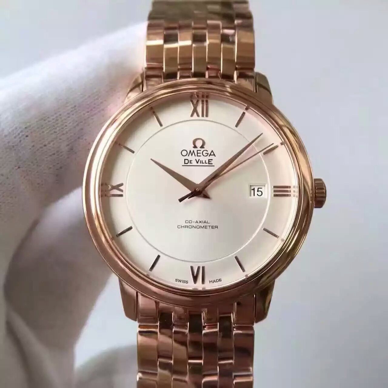 【MK Factory 1:1精仿手表】OMEGA碟飞系列424.53.40.20.02.002 wrist watch  / M191