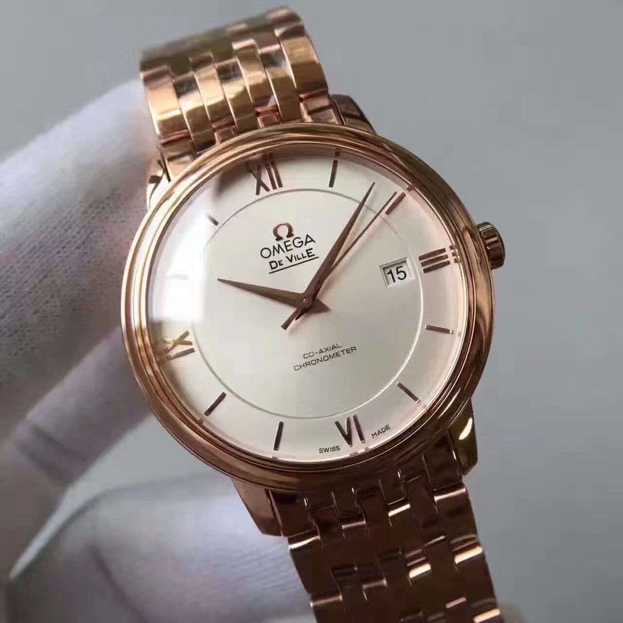 【MK Factory 1:1精仿手表】OMEGA碟飞系列424.53.40.20.02.002 wrist watch  / M191
