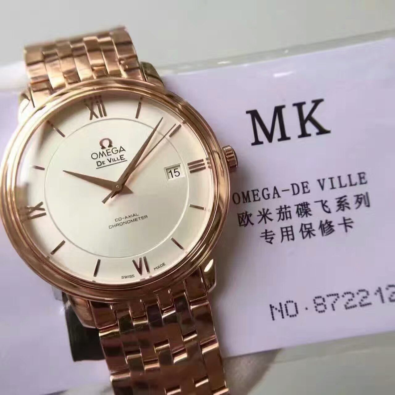 【MK Factory 1:1精仿手表】OMEGA碟飞系列424.53.40.20.02.002 wrist watch  / M191