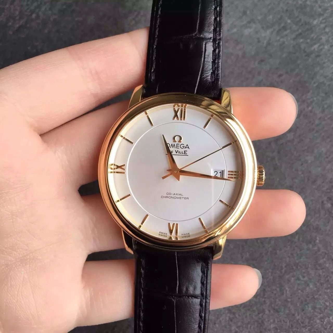 【MK Factory 1:1精仿手表】OMEGA碟飞系列424.53.40.20.02.002 wrist watch  / M191