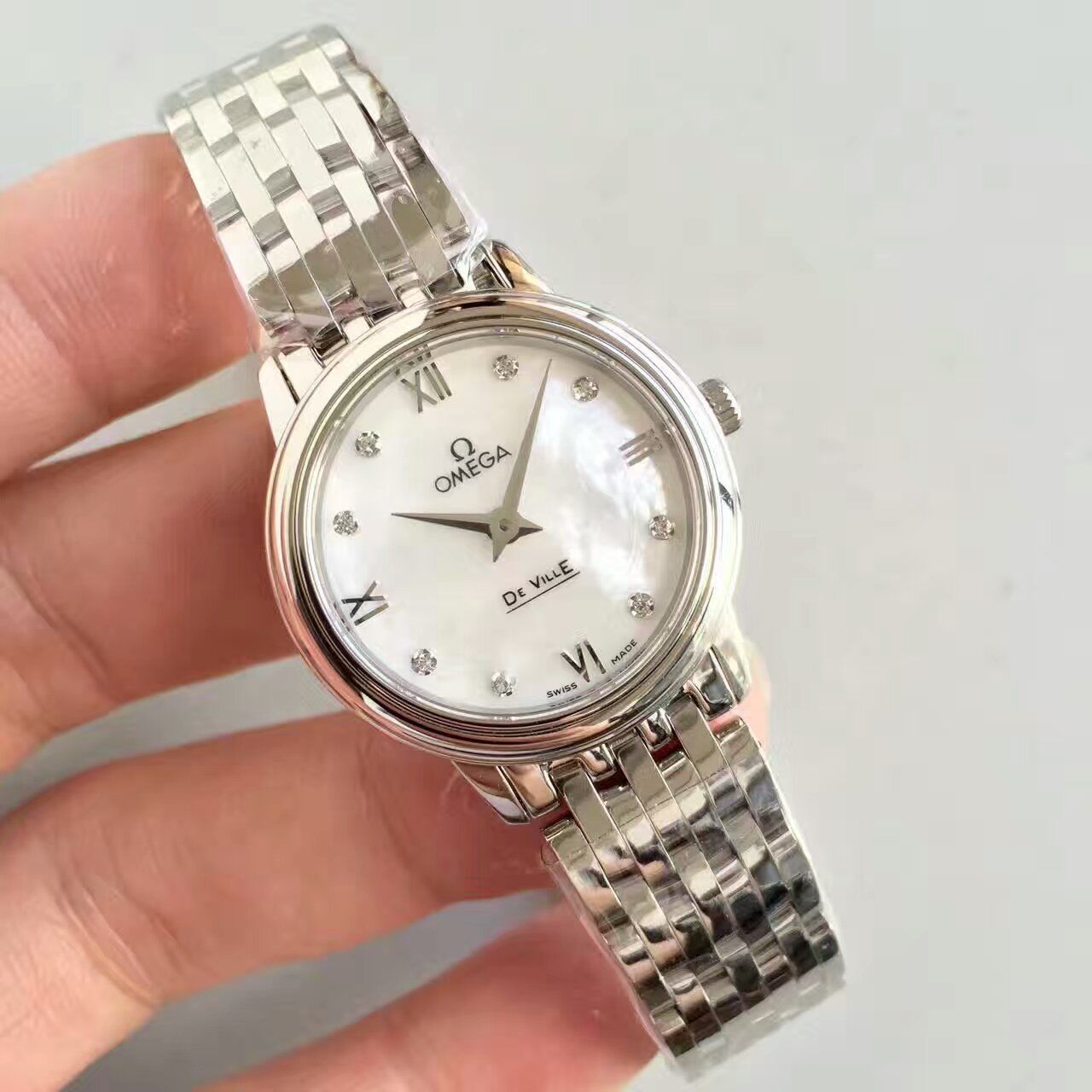 【MK Factory 一比一超A高仿手表】OMEGA碟飞系列424.10.33.20.05.001女士 wrist watch   / M268