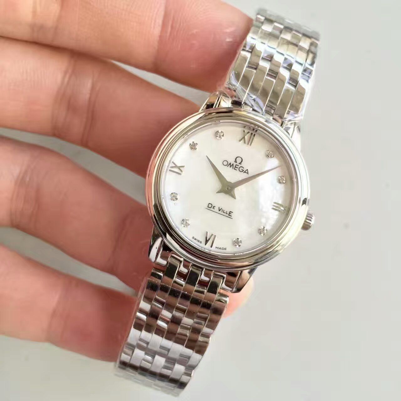 【MK Factory 一比一超A高仿手表】OMEGA碟飞系列424.10.33.20.05.001女士 wrist watch   / M268