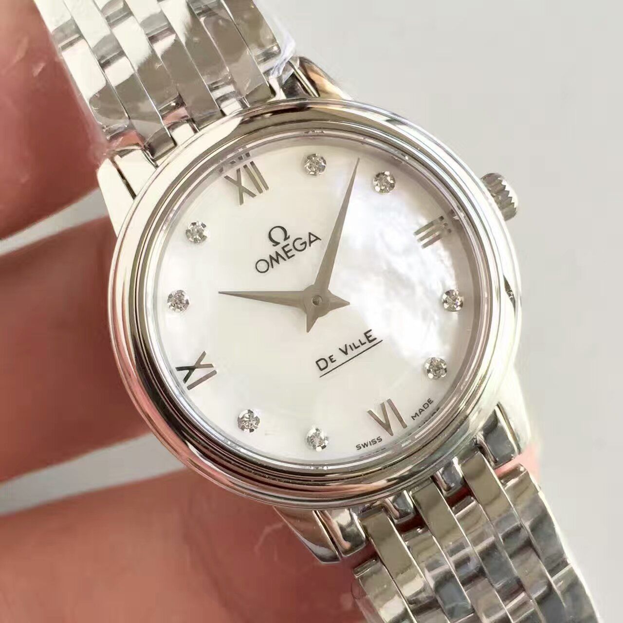 【MK Factory 一比一超A高仿手表】OMEGA碟飞系列424.10.33.20.05.001女士 wrist watch   / M268