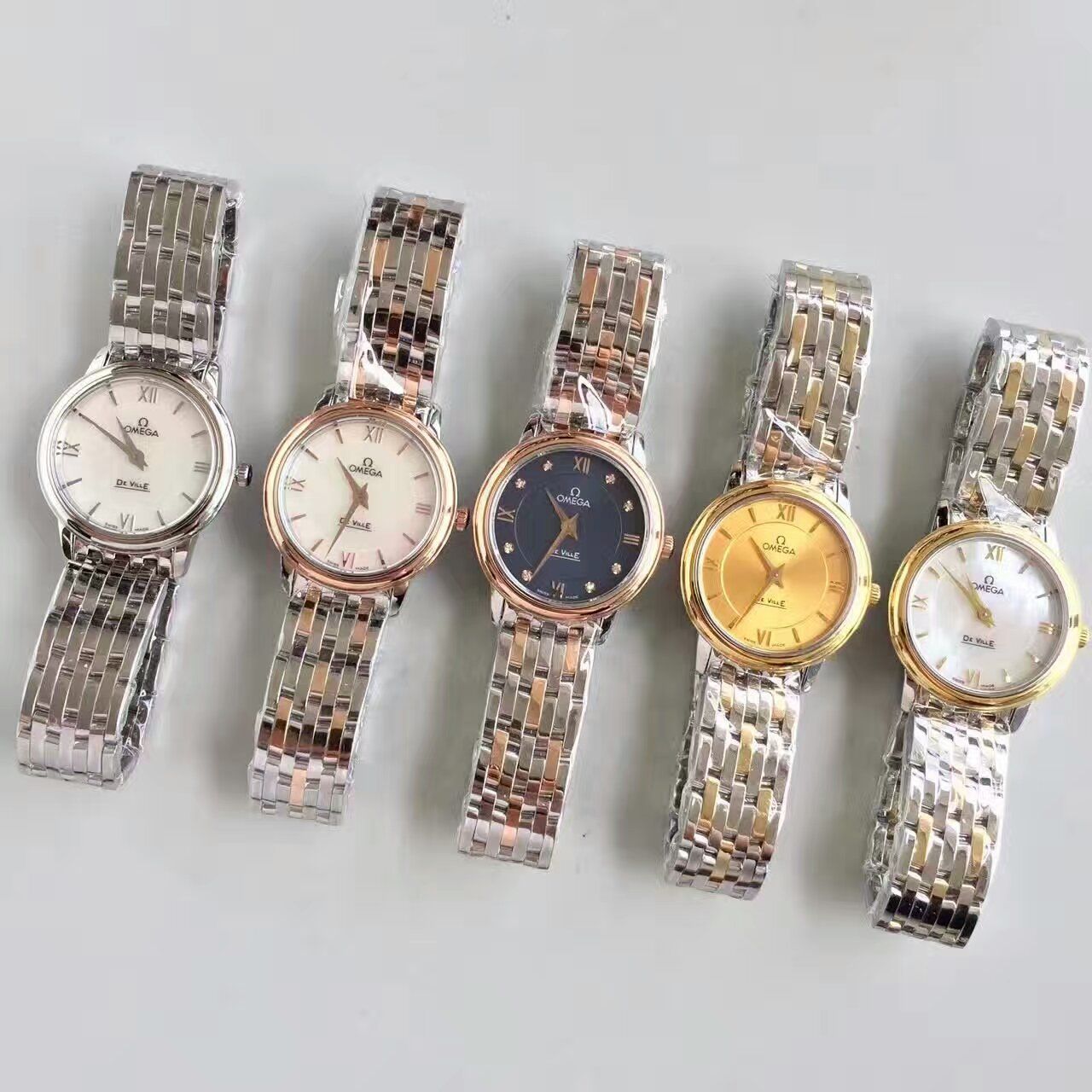 【MK Factory 一比一超A高仿手表】OMEGA碟飞系列424.10.33.20.05.001女士 wrist watch   / M268