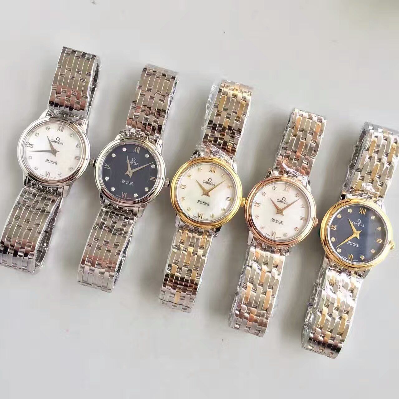 【MK Factory 一比一超A高仿手表】OMEGA碟飞系列424.10.33.20.05.001女士 wrist watch   / M268