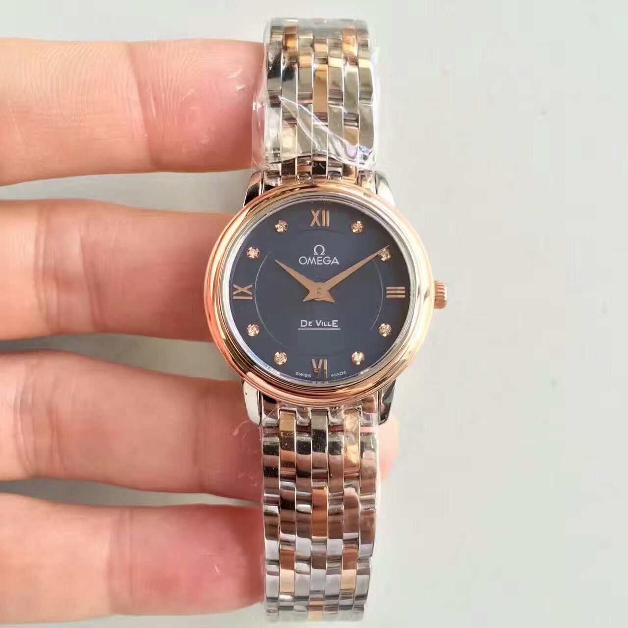 【MK Factory 一比一超A高仿手表】OMEGA碟飞系列424.10.33.20.05.001女士 wrist watch   / M268