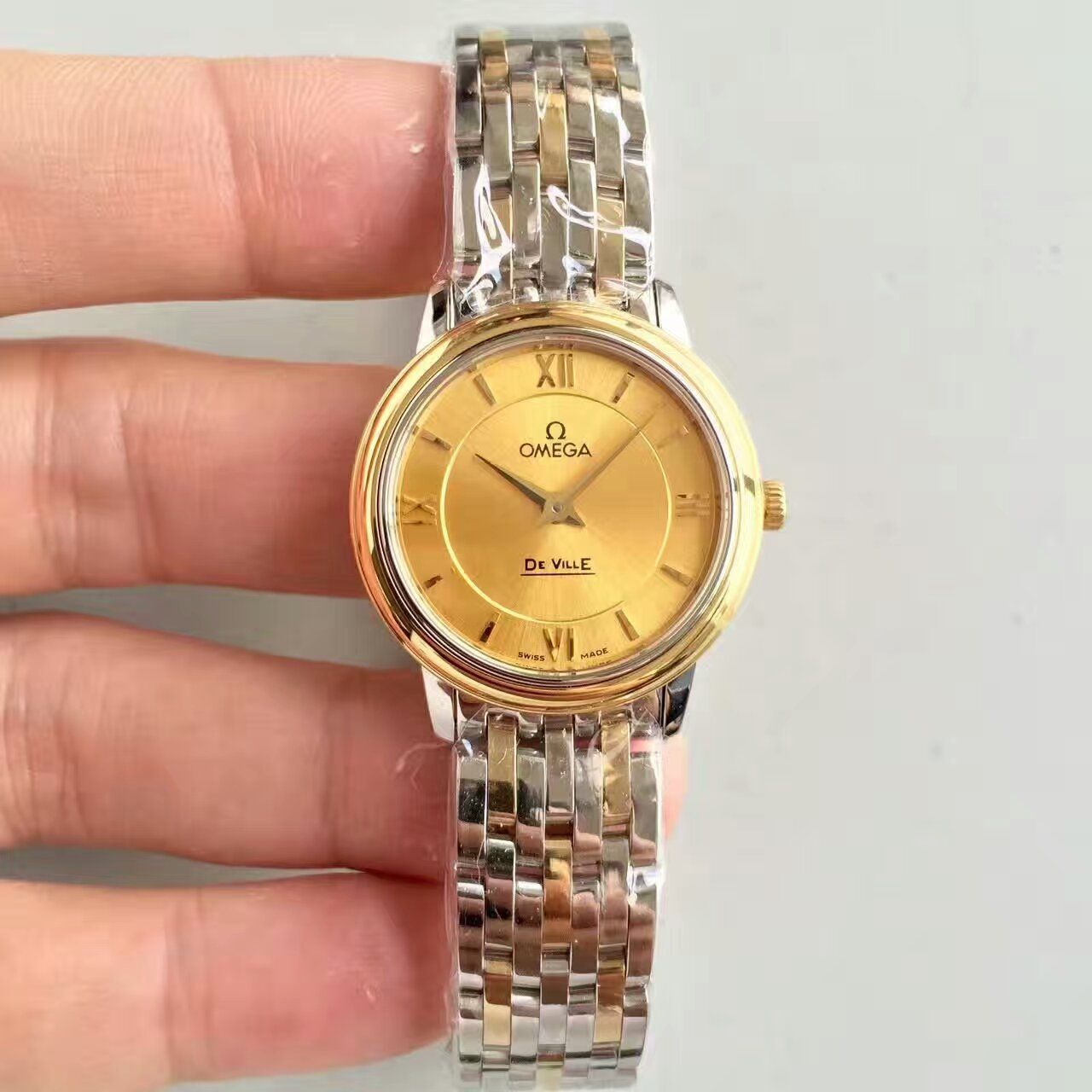 【MK Factory 一比一超A高仿手表】OMEGA碟飞系列424.10.33.20.05.001女士 wrist watch   / M268