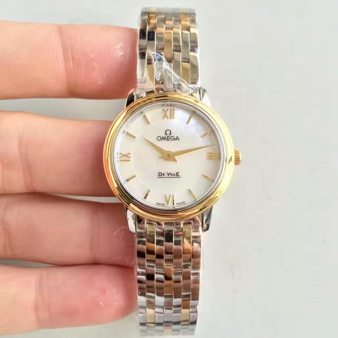 【MK Factory 一比一超A高仿手表】OMEGA碟飞系列424.10.33.20.05.001女士 wrist watch   / M268