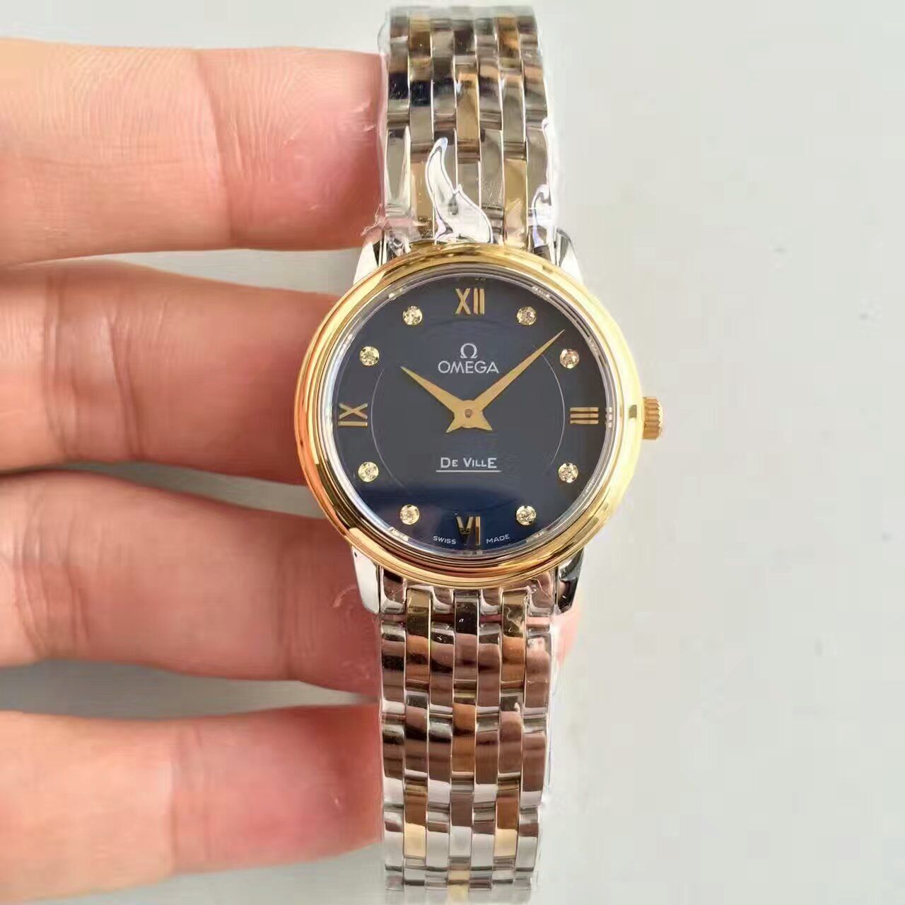 【MK Factory 一比一超A高仿手表】OMEGA碟飞系列424.10.33.20.05.001女士 wrist watch   / M268