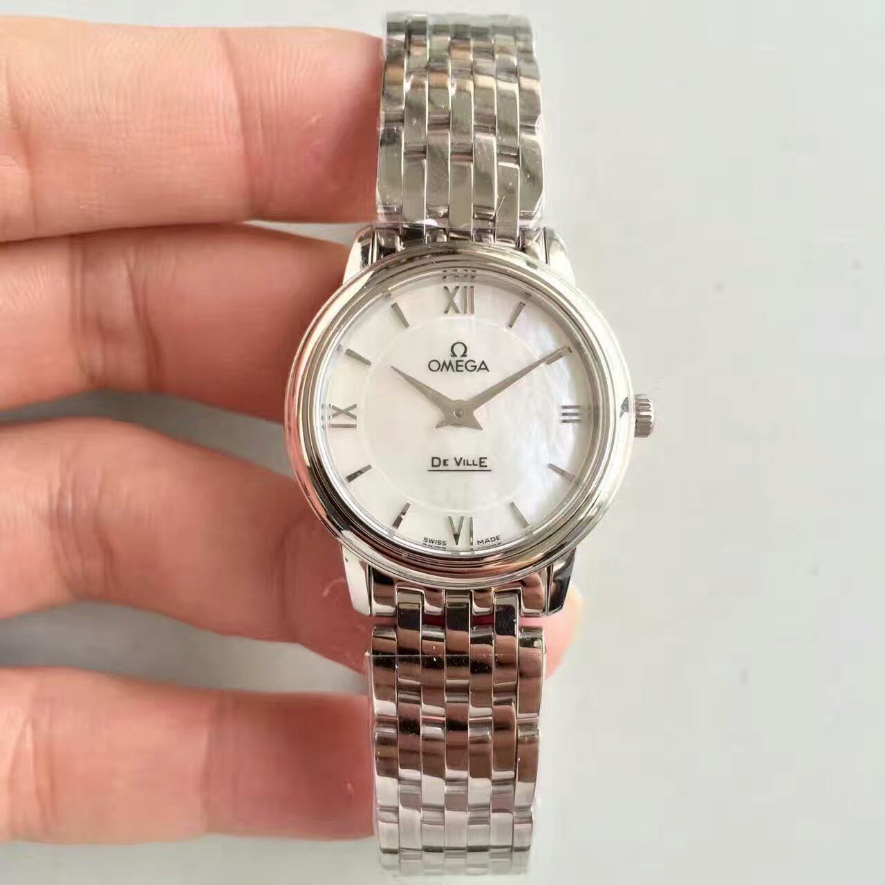 【MK Factory 一比一超A高仿手表】OMEGA碟飞系列424.10.33.20.05.001女士 wrist watch   / M268