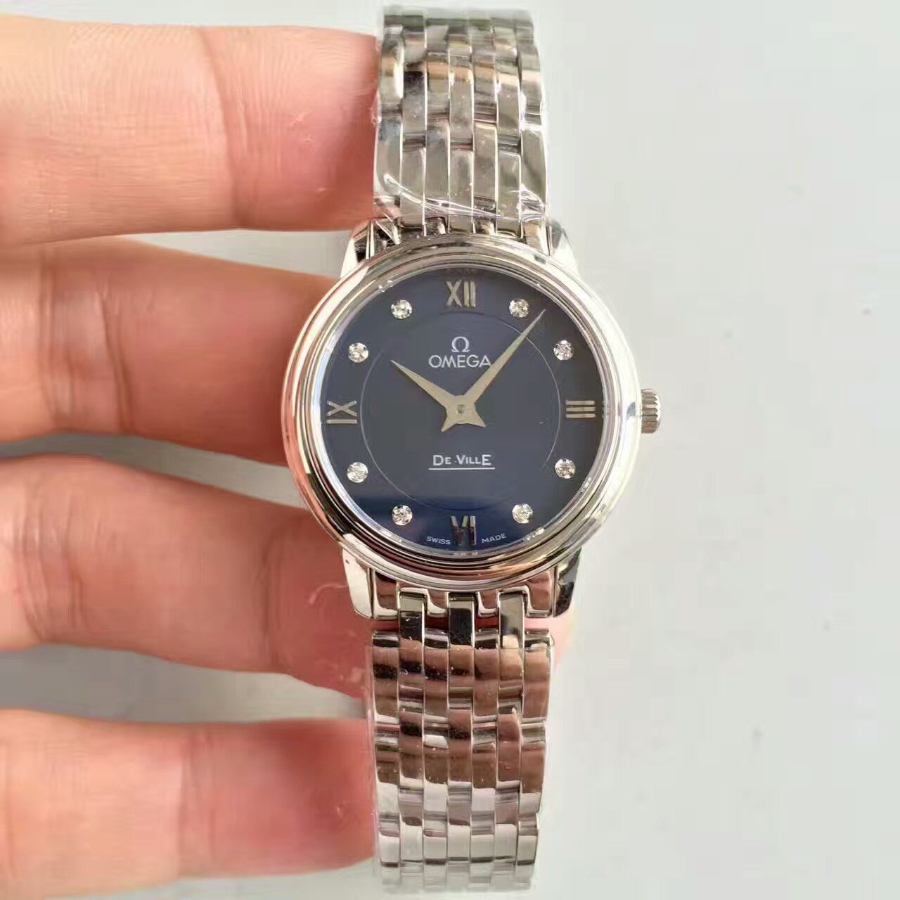 【MK Factory 一比一超A高仿手表】OMEGA碟飞系列424.10.33.20.05.001女士 wrist watch   / M268