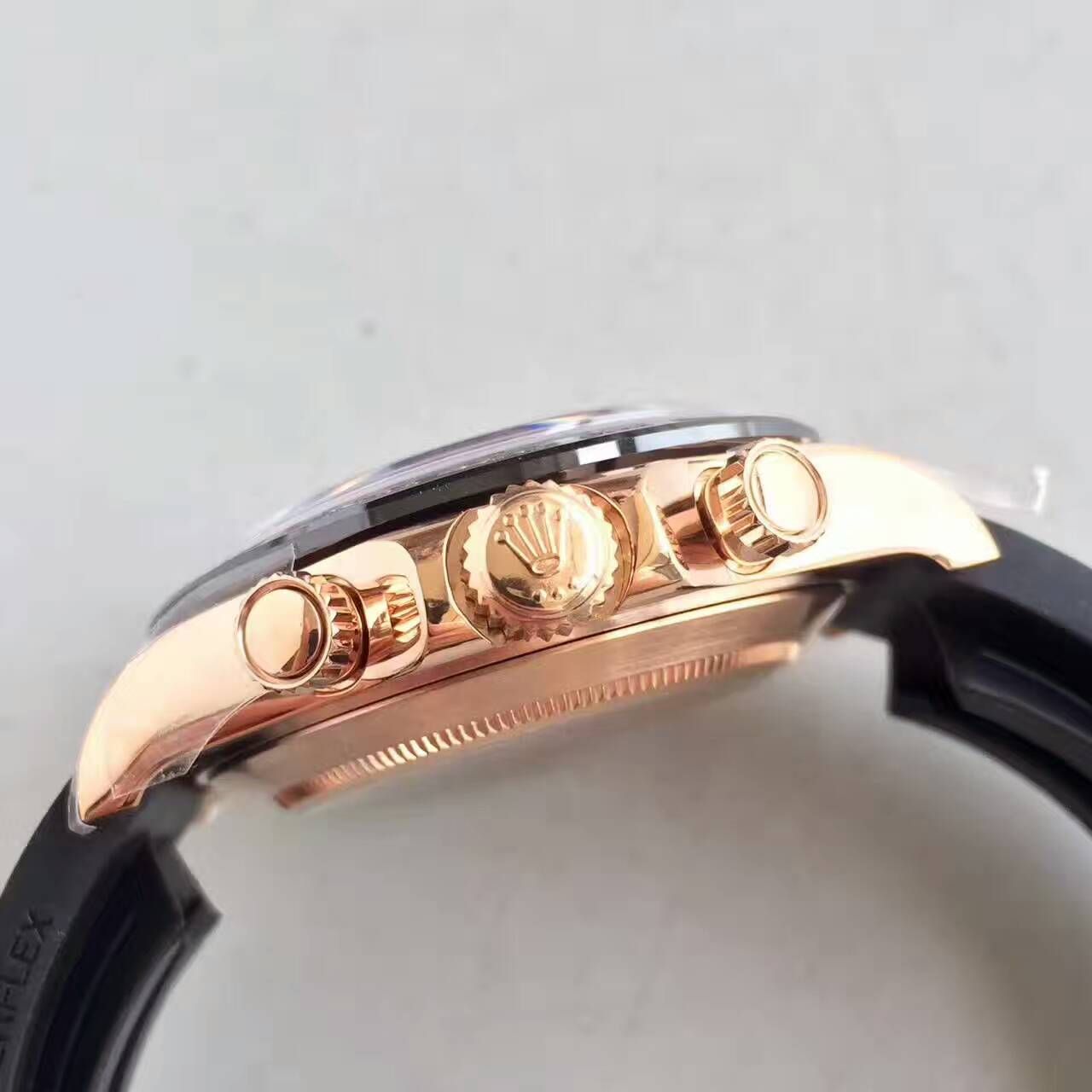 【NOOB Factory 一比一超A高精仿手表】 Rolex  Cosmograph Daytona  Ditongna 系列116515LN-L(FC) 象牙色 wrist watch  / R007