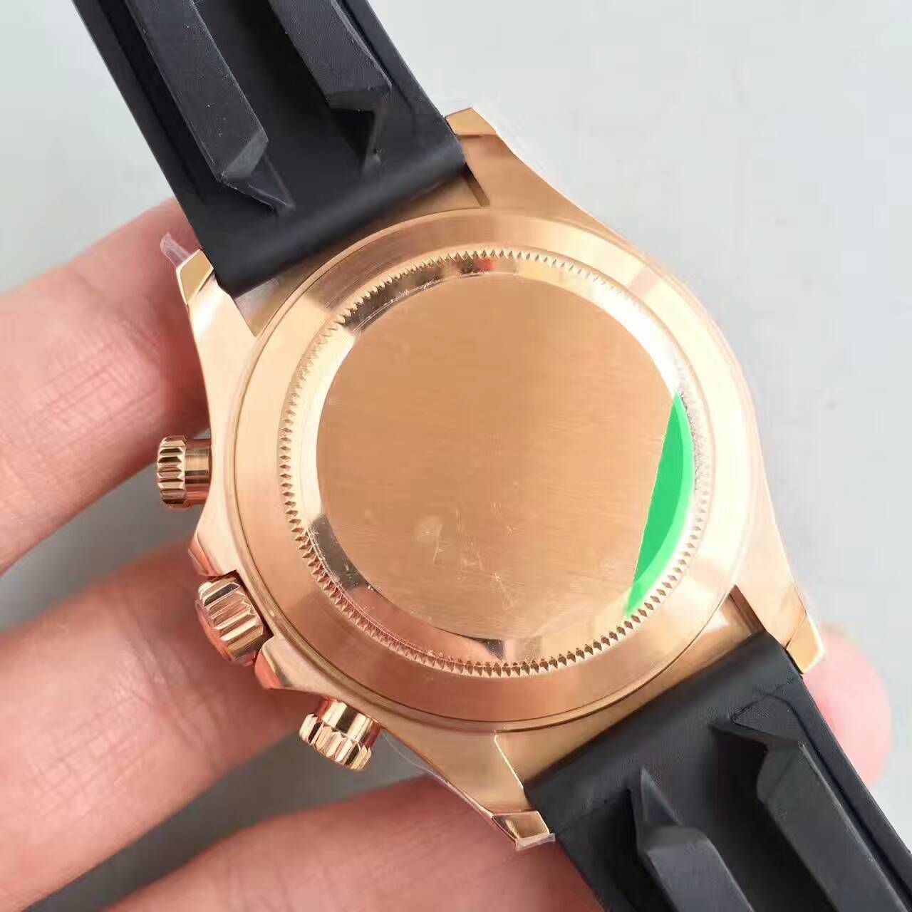 【NOOB Factory 一比一超A高精仿手表】 Rolex  Cosmograph Daytona  Ditongna 系列116515LN-L(FC) 象牙色 wrist watch  / R007
