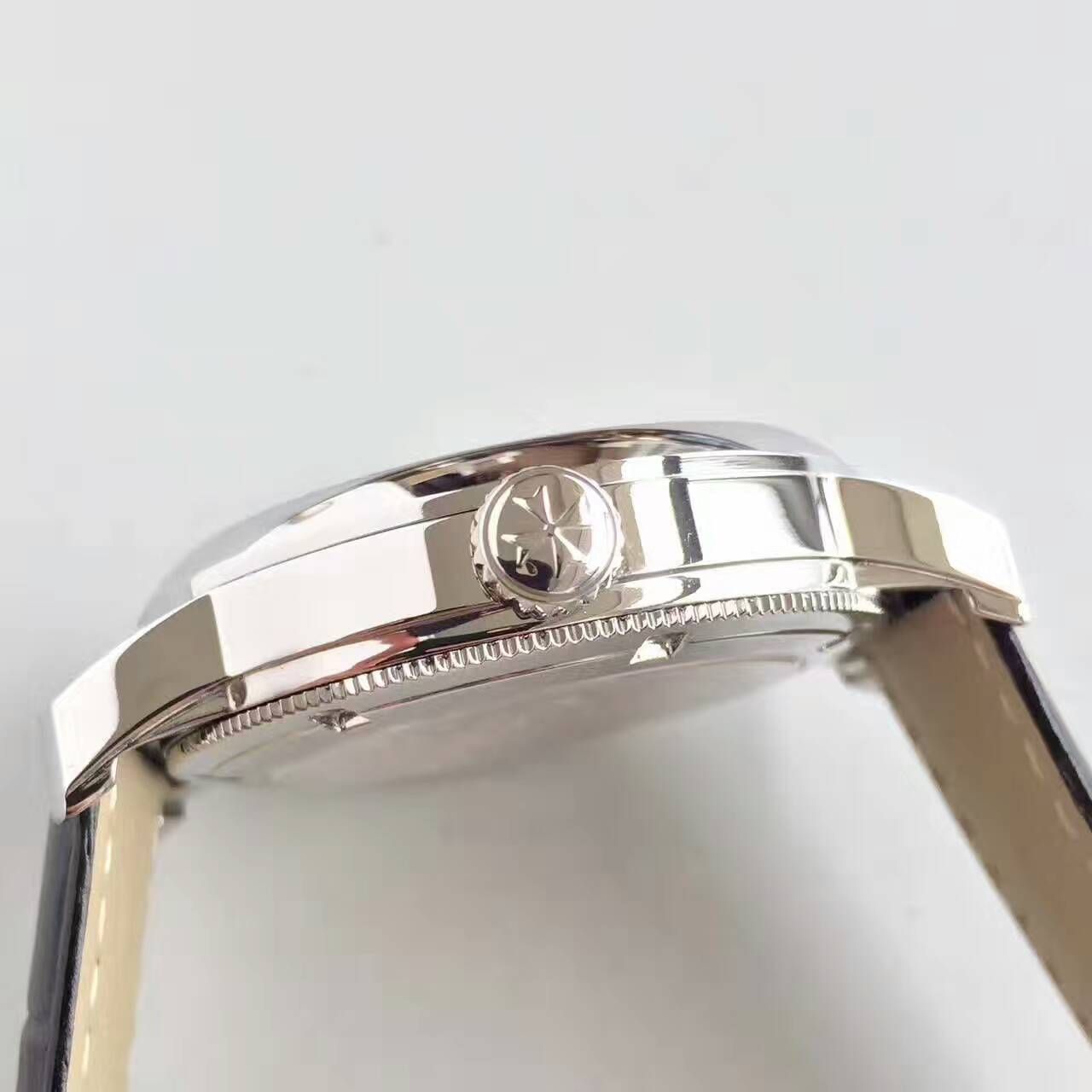 【LH Factory  top 1:1高精仿手表】Vacheron Constantin  传袭系列6500T/000P-B100真 Tourbillon  wrist watch  / JS181