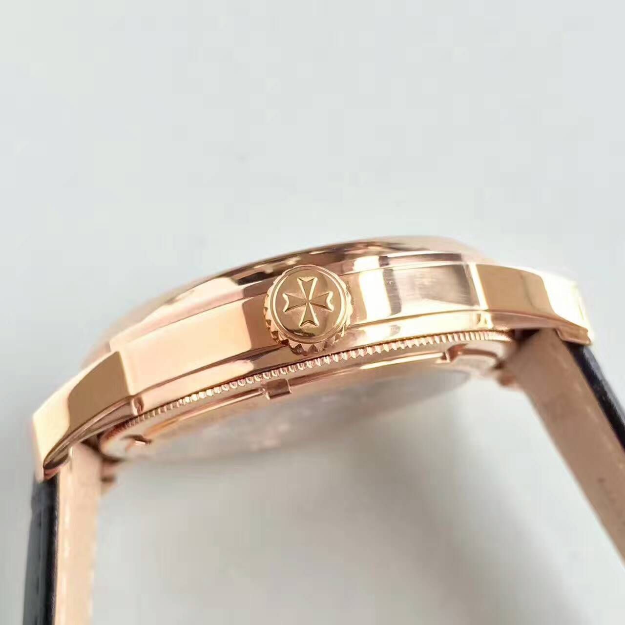 【LH Factory  top 1:1高精仿手表】Vacheron Constantin  传袭系列6500T/000P-B100真 Tourbillon  wrist watch  / JS181