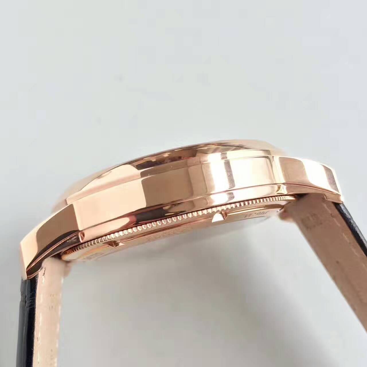 【LH Factory  top 1:1高精仿手表】Vacheron Constantin  传袭系列6500T/000P-B100真 Tourbillon  wrist watch  / JS181