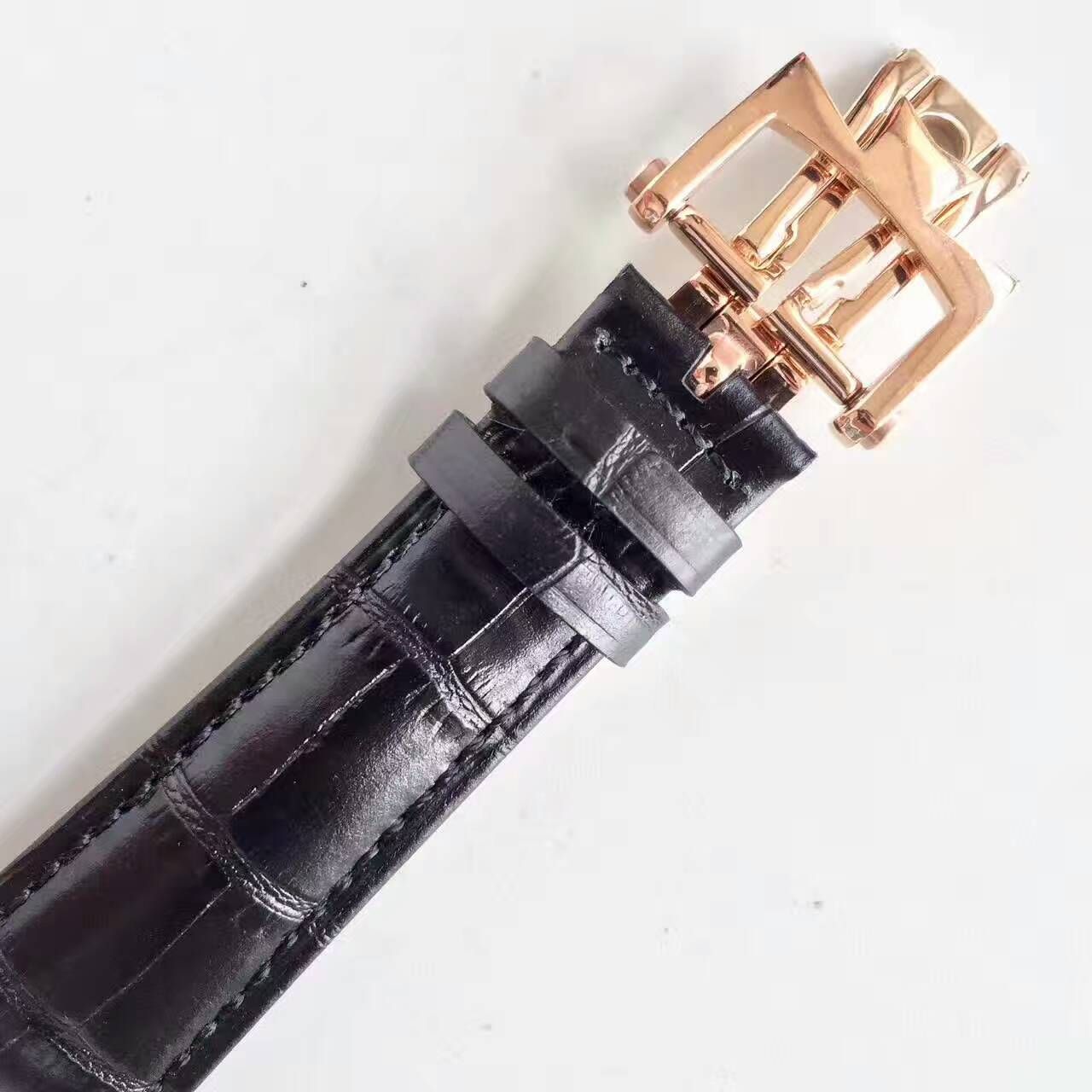【LH Factory  top 1:1高精仿手表】Vacheron Constantin  传袭系列6500T/000P-B100真 Tourbillon  wrist watch  / JS181