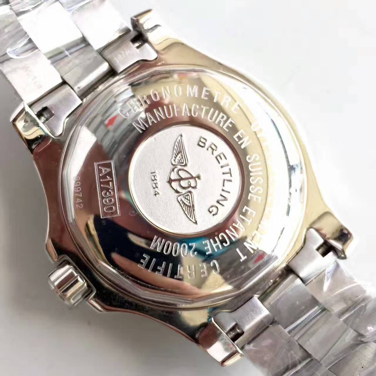 【N Factory 超A一比一高仿手表】 Breitling 复仇者系列A3239011/BC34/170A wrist watch  / BL029