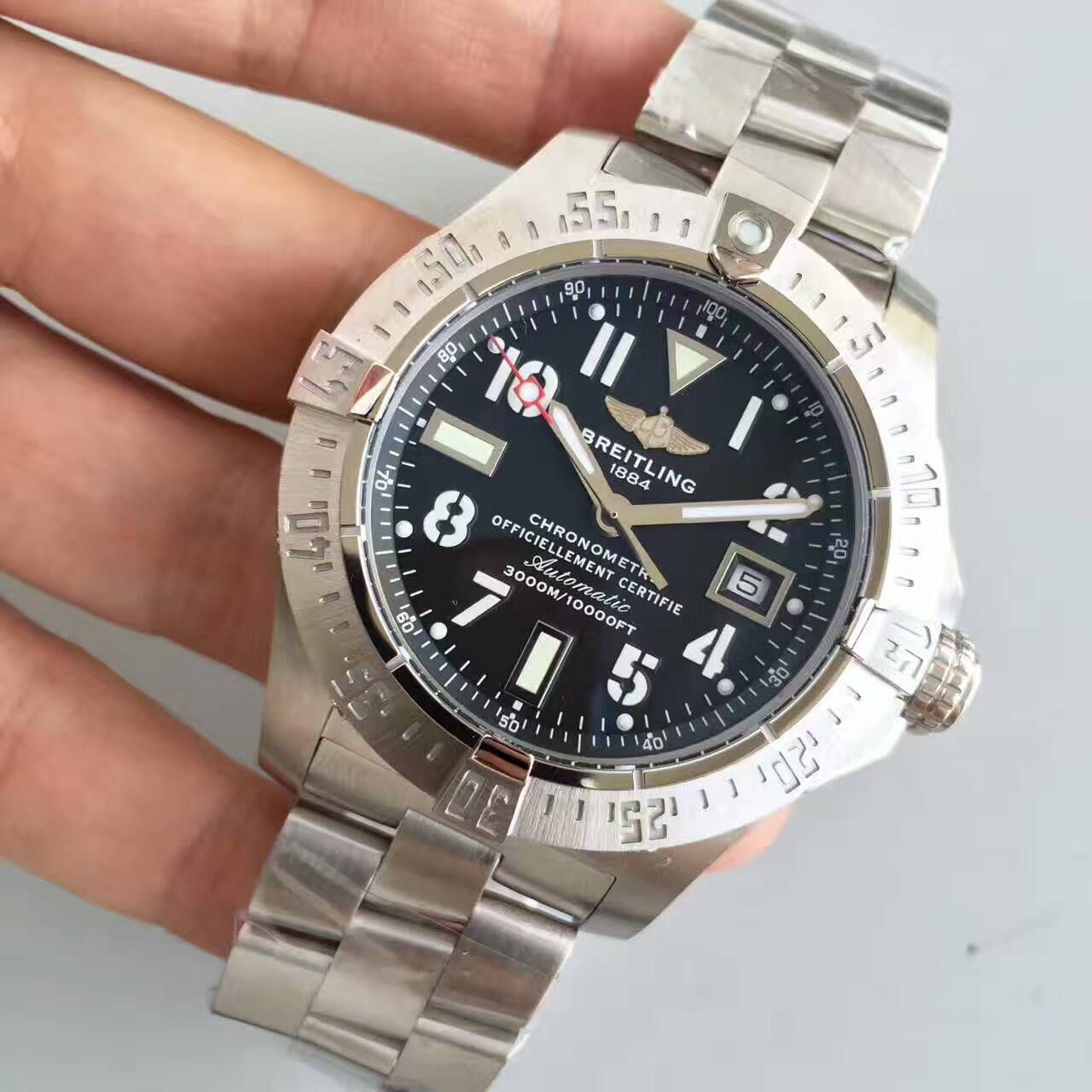 【N Factory 超A一比一高仿手表】 Breitling 复仇者系列A3239011/BC34/170A wrist watch  / BL029
