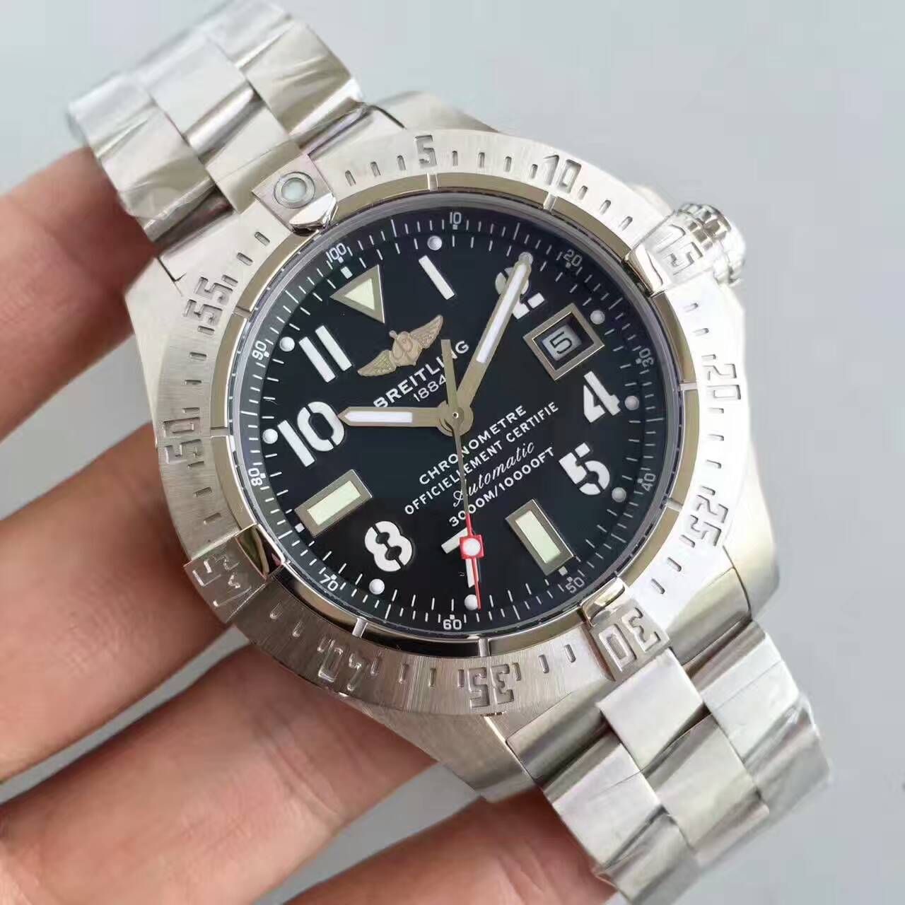 【N Factory 超A一比一高仿手表】 Breitling 复仇者系列A3239011/BC34/170A wrist watch  / BL029