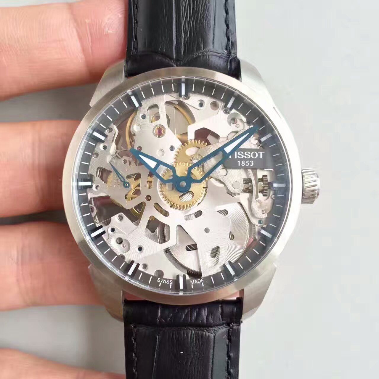 【A8出品】天梭T-CLASSIC系列T070.405.16.411.00 wrist watch 