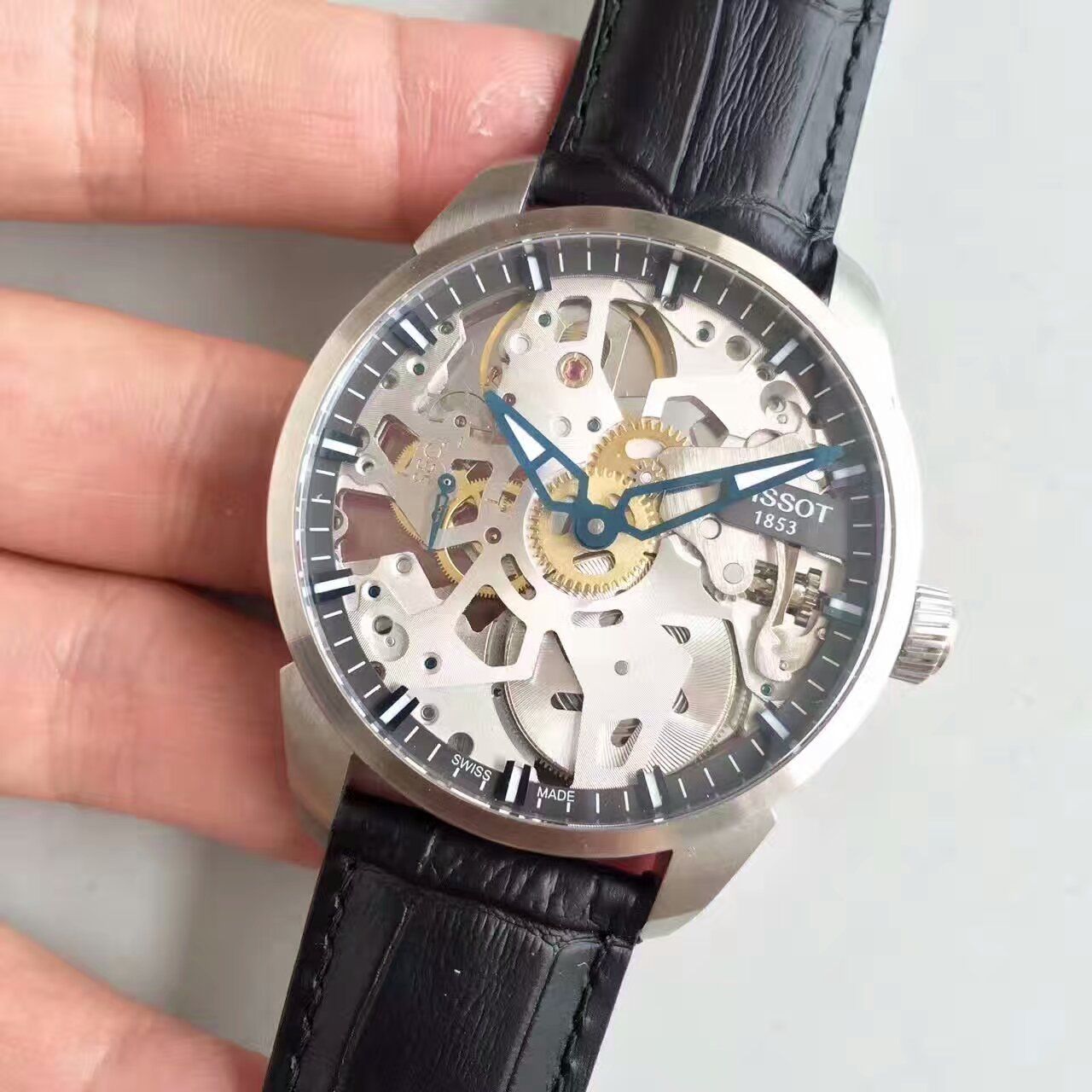 【A8出品】天梭T-CLASSIC系列T070.405.16.411.00 wrist watch  / TS01