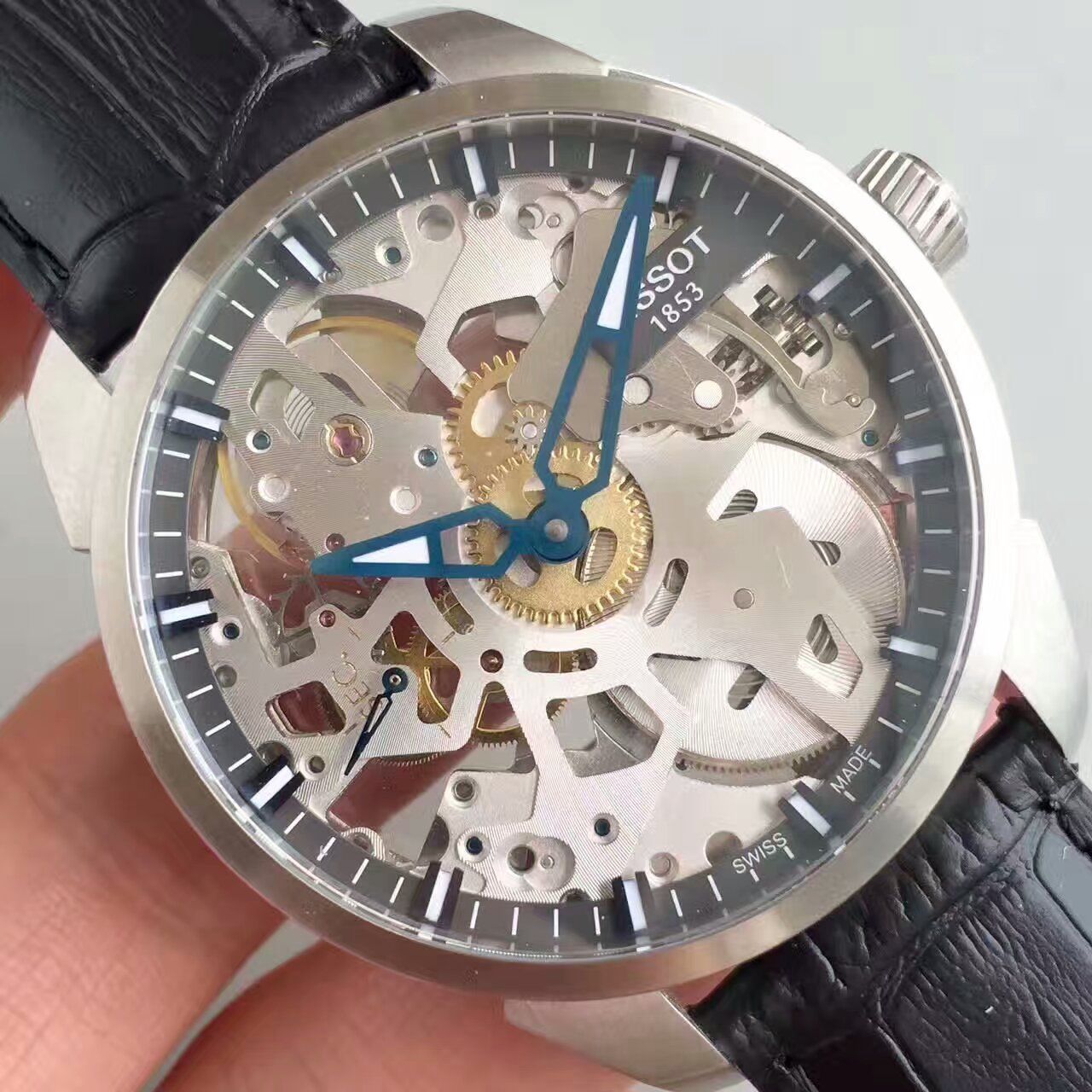【A8出品】天梭T-CLASSIC系列T070.405.16.411.00 wrist watch  / TS01