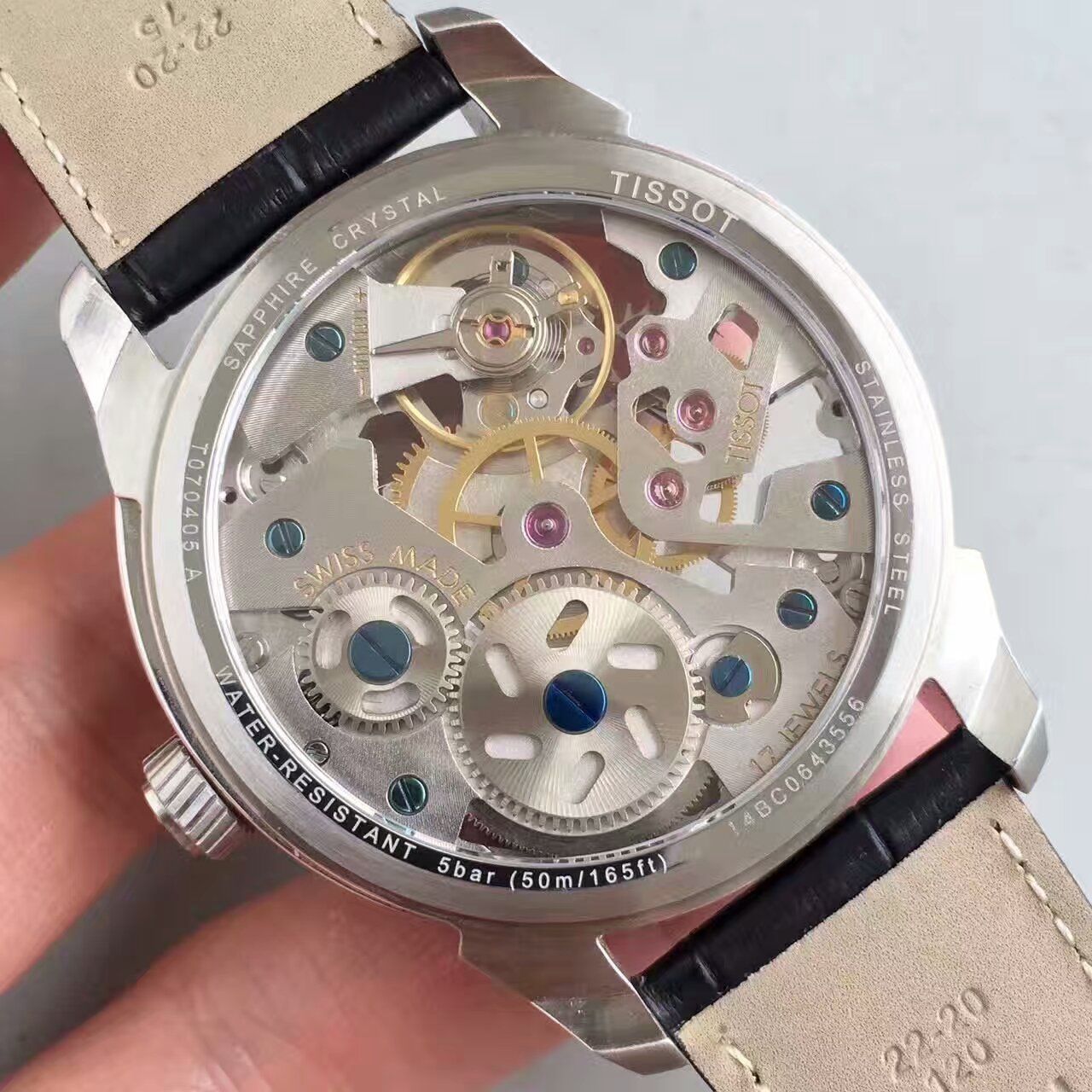 【A8出品】天梭T-CLASSIC系列T070.405.16.411.00 wrist watch  / TS01