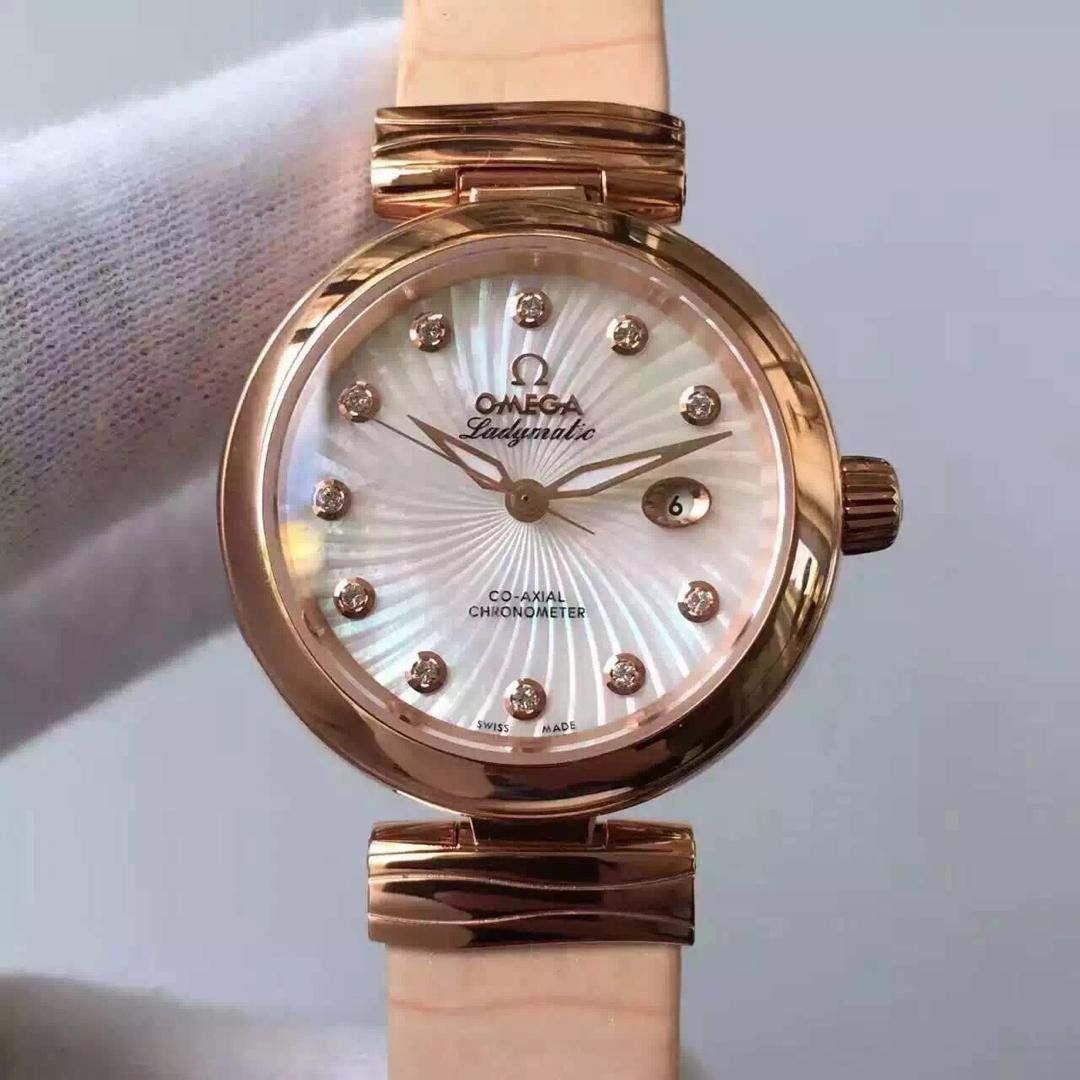 【V6 Factory 一比一超A高仿手表】OMEGA碟飞鸟巢系列425.62.34.20.55.004女士 wrist watch  / M290